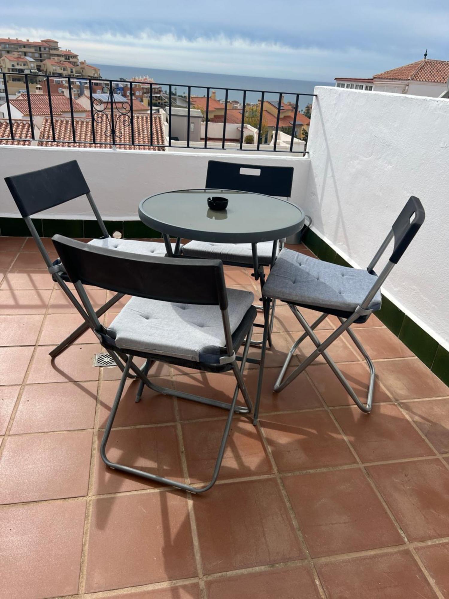 Atico Vistas Al Mar Golf ,Piscina Y Parking Albatros 2 Lejlighed Rincón de la Victoria Eksteriør billede
